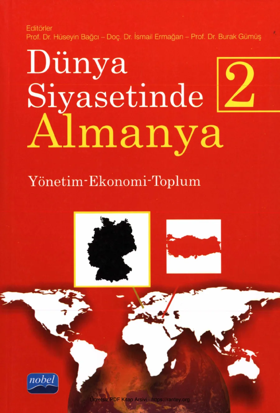 Dünya Siyasetinde Almanya 2 kapak görseli