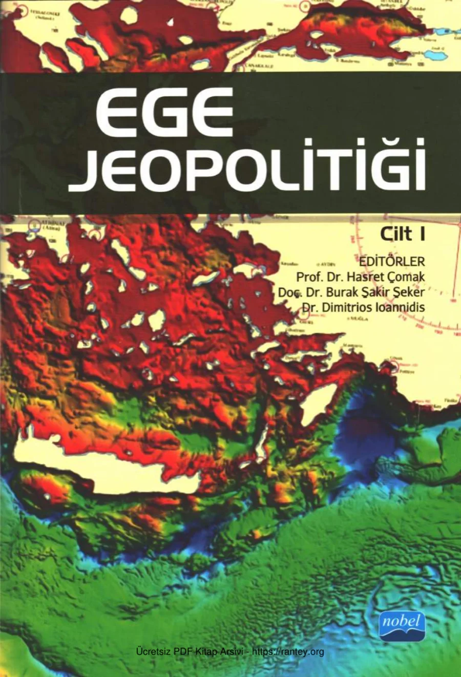 Ege Jeopolitiği Cilt 1 kapak görseli