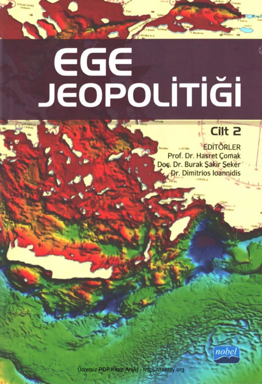 Ege Jeopolitiği Cilt 2 kapak görseli