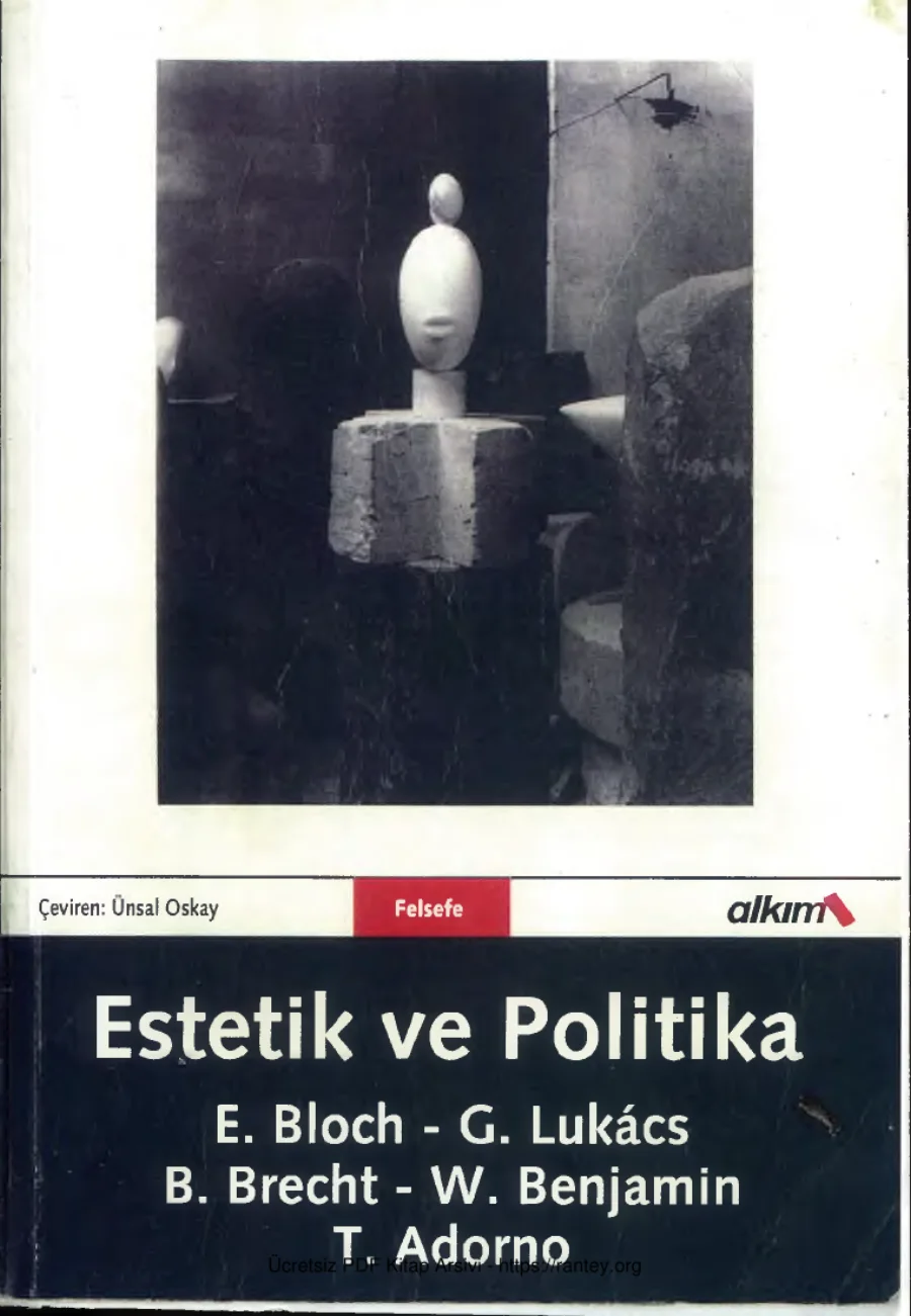 Estetik ve Politika Alkım kapak görseli