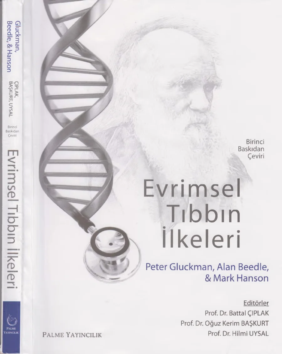 Evrimsel Tıbbın İlkeleri kapak görseli
