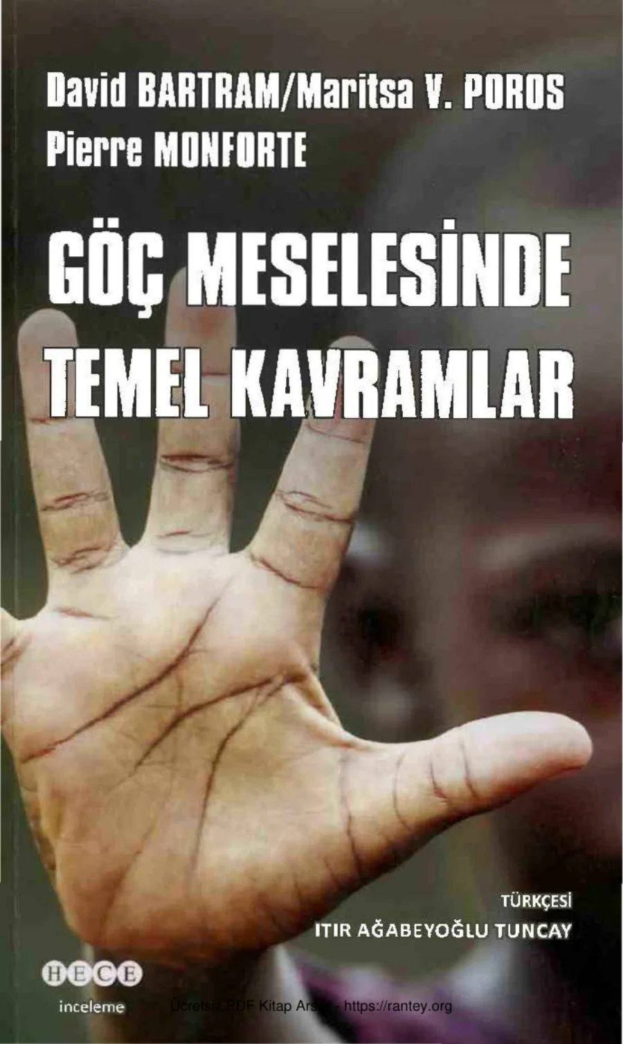 Göç Meselesinde Temel Kavramlar Hece Yayınları kapak görseli