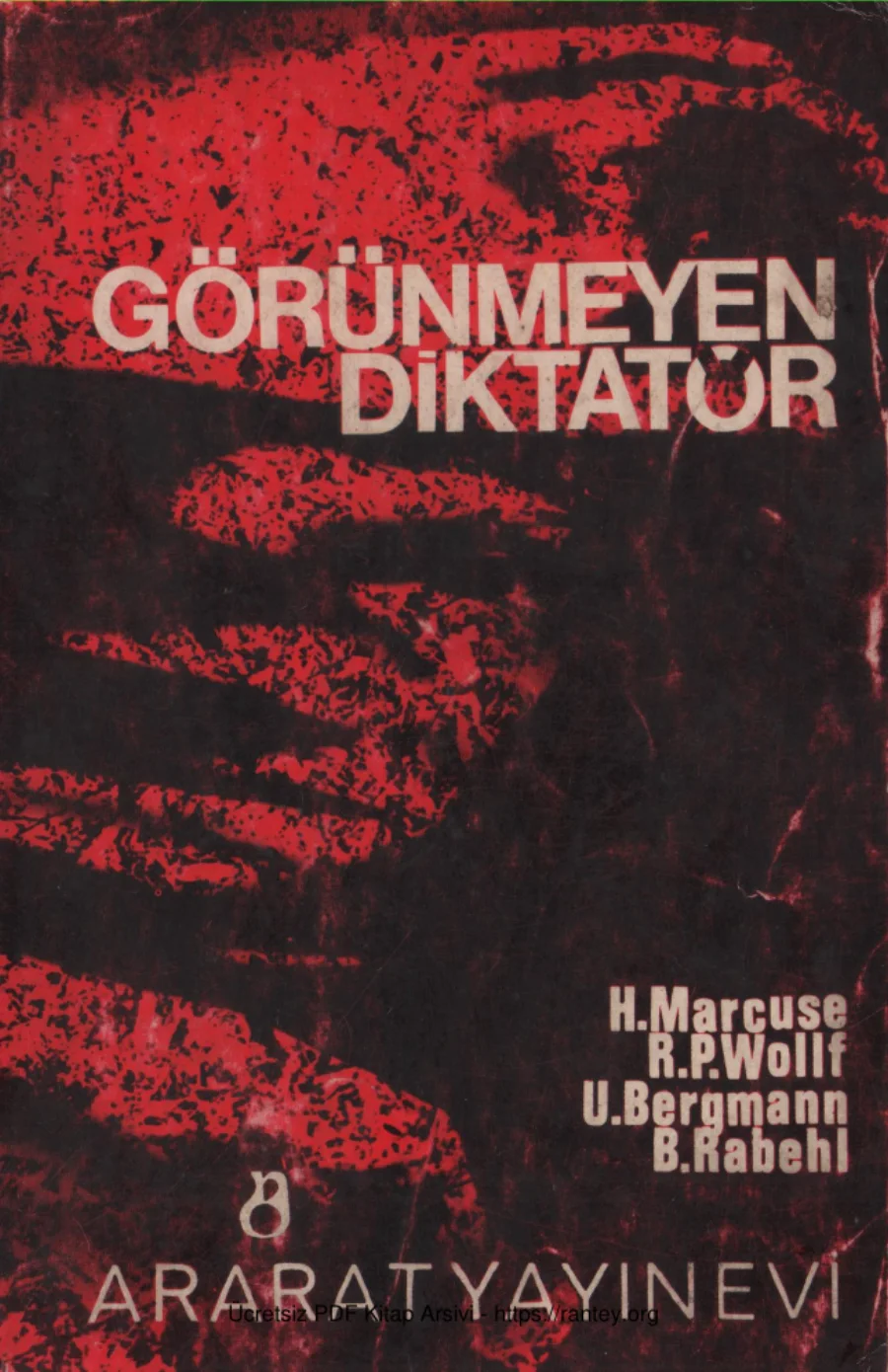 Görünmeyen Diktatör kapak görseli