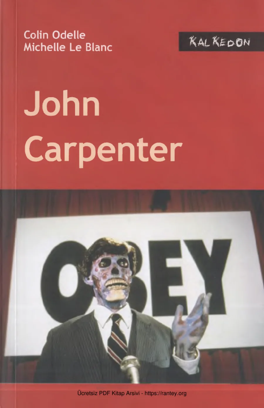 John Carpenter Kalkedon Yayınları kapak görseli