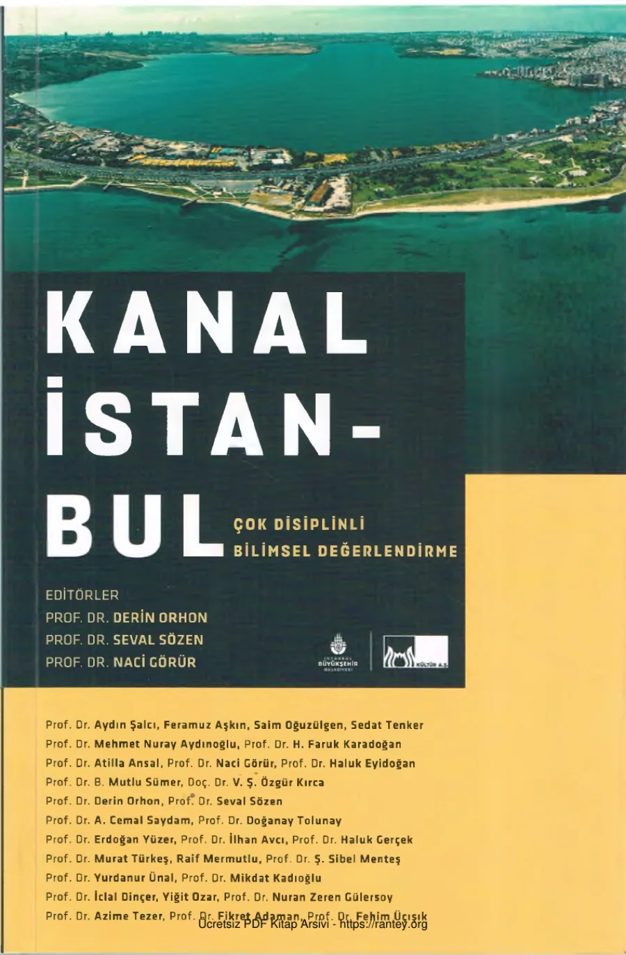 Kanal İstanbul Çok Disiplinli Bilimsel Değerlendirme kapak görseli