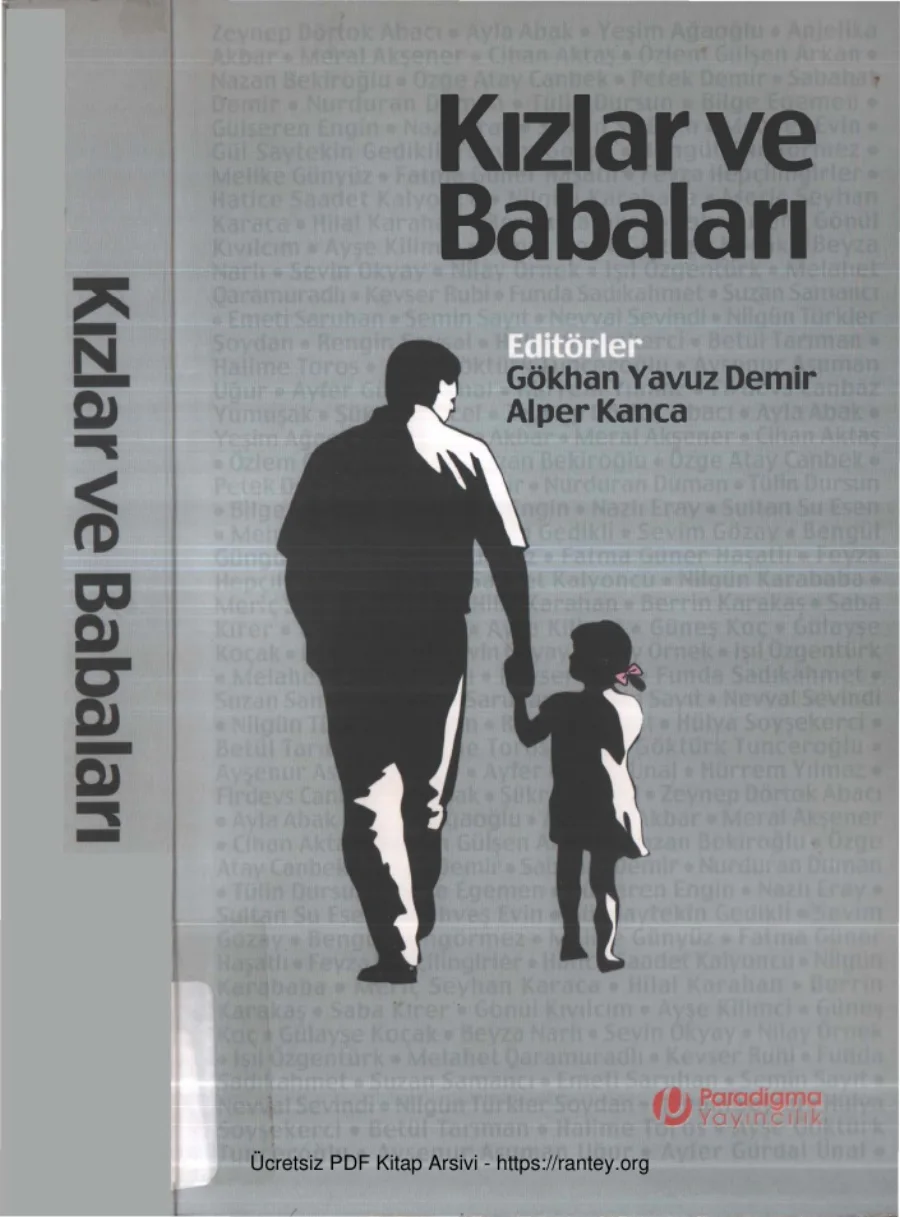 Kızlar ve Babaları Paradigma Yayınları kapak görseli