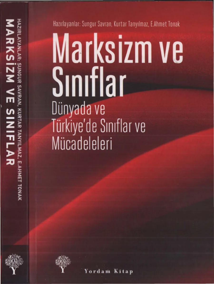 Marksizm ve Sınıflar kapak görseli