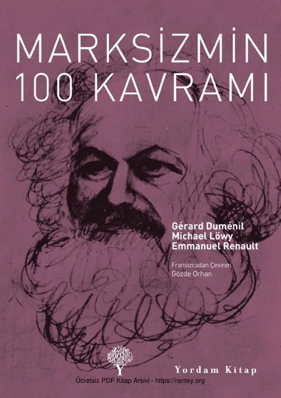 Marksizmin 100 Kavramı kapak görseli