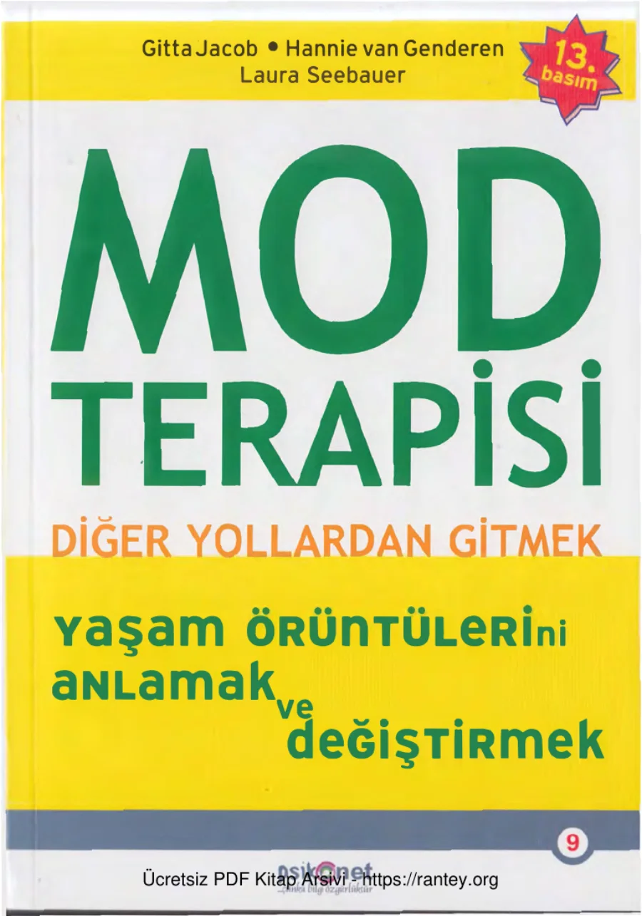 Mod Terapisi kapak görseli