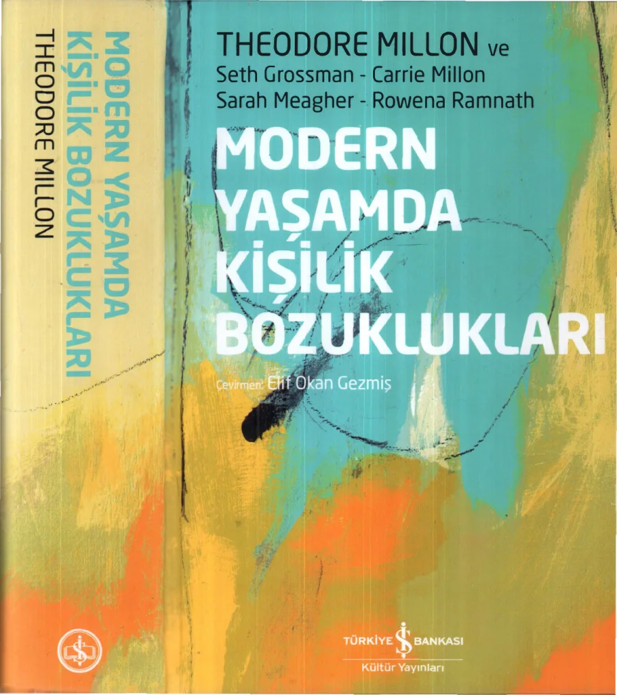 Modern Yaşamda Kişilik Bozuklukları kapak görseli