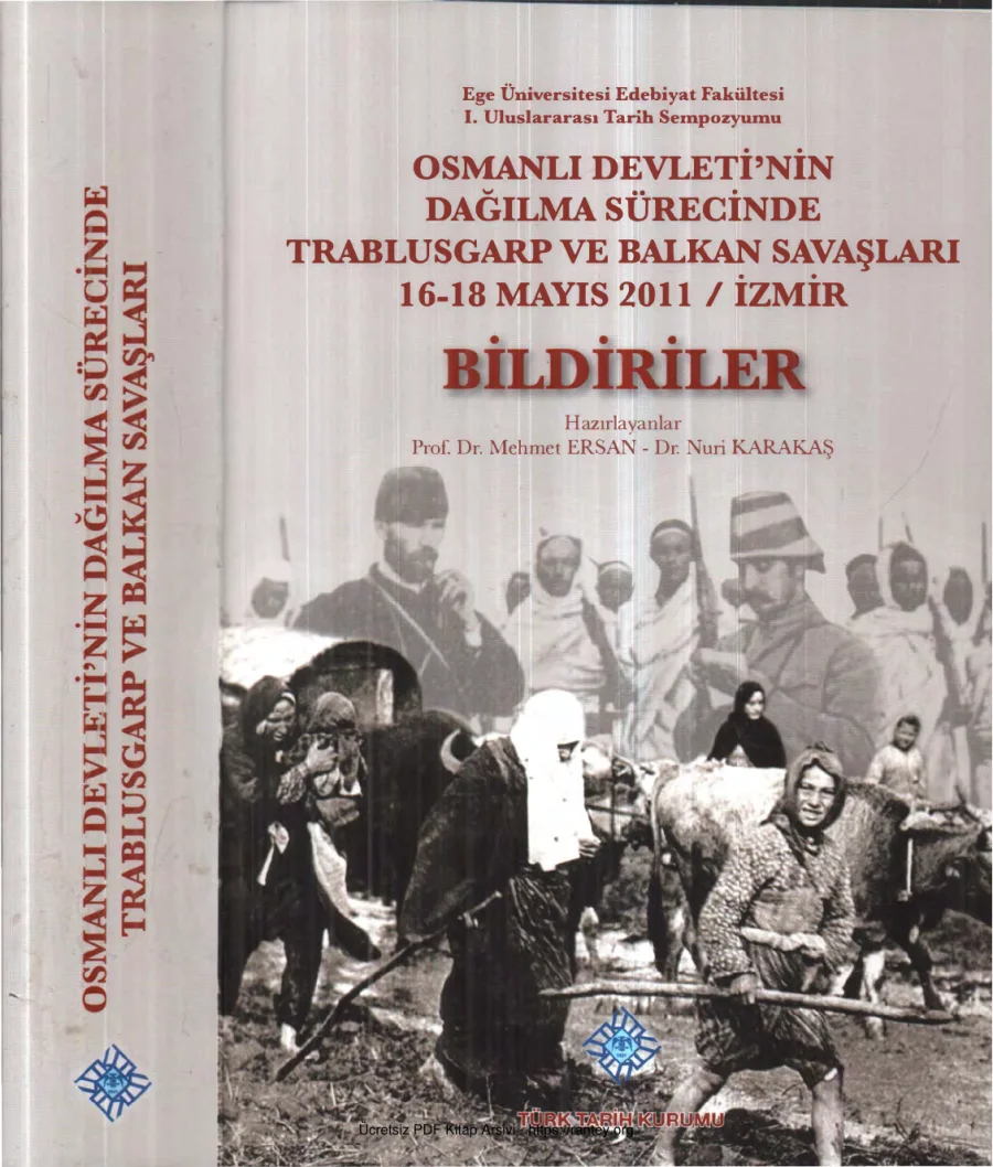 Osmanlı Devletinin Dağılma Sürecinde Trablusgarp ve Balkan Savaşları kapak görseli