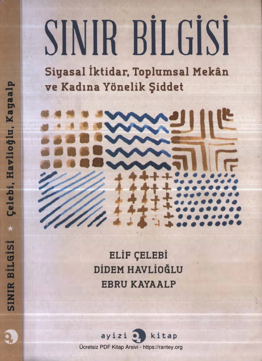 Sınır Bilgisi kapak görseli