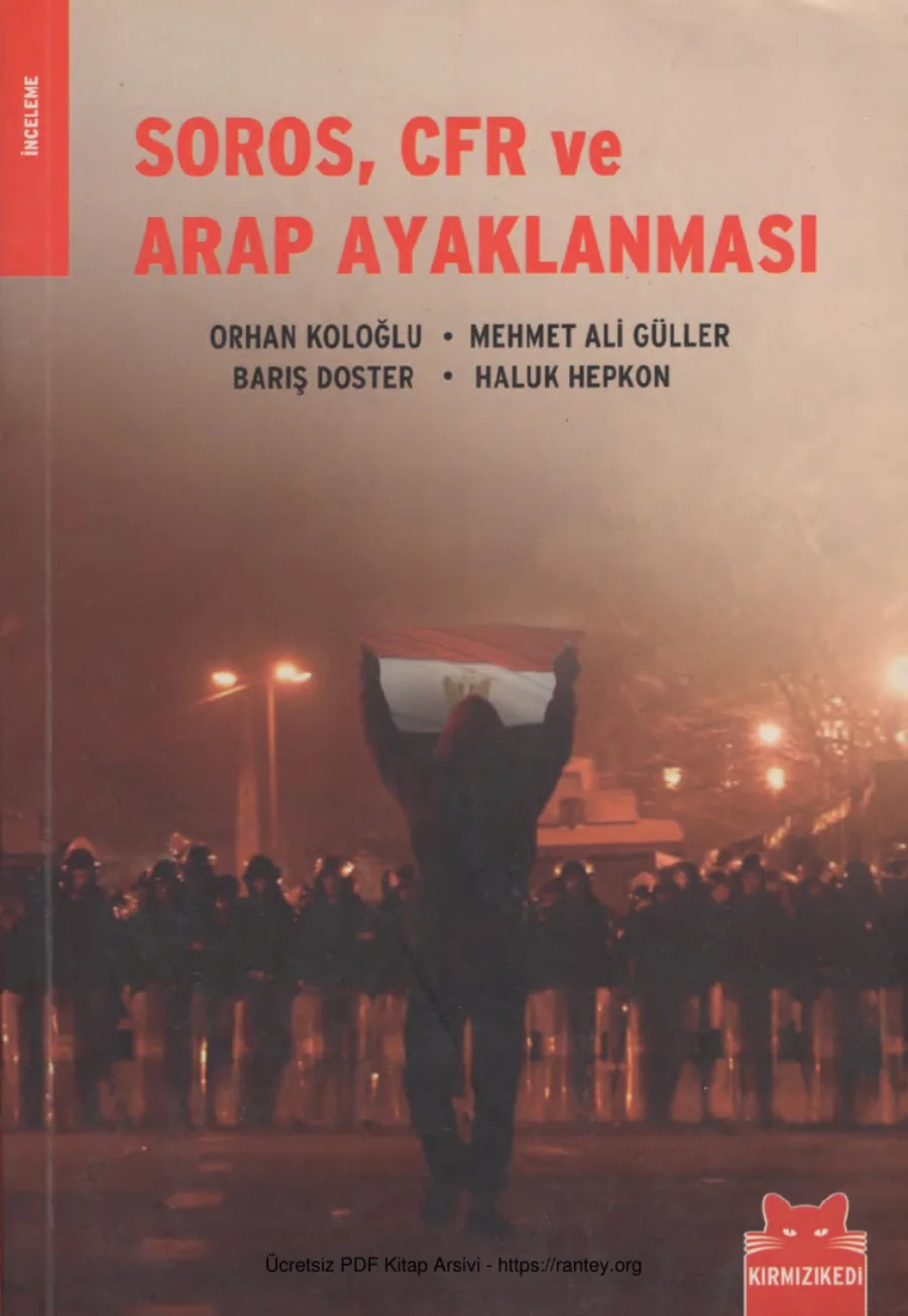 Soros CFR ve Arap Ayaklanması kapak görseli