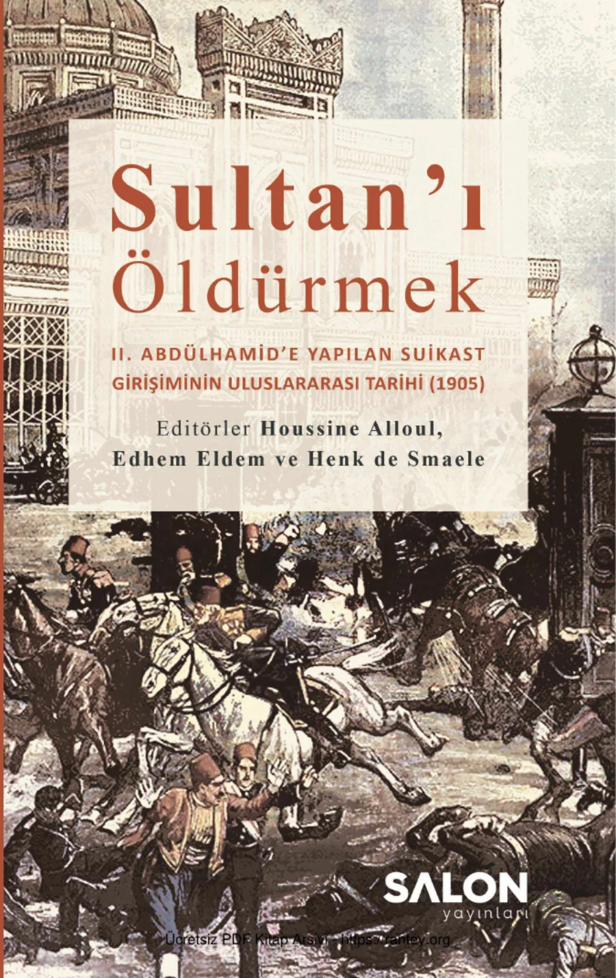 Sultanı Öldürmek Salon Yayınları kapak görseli