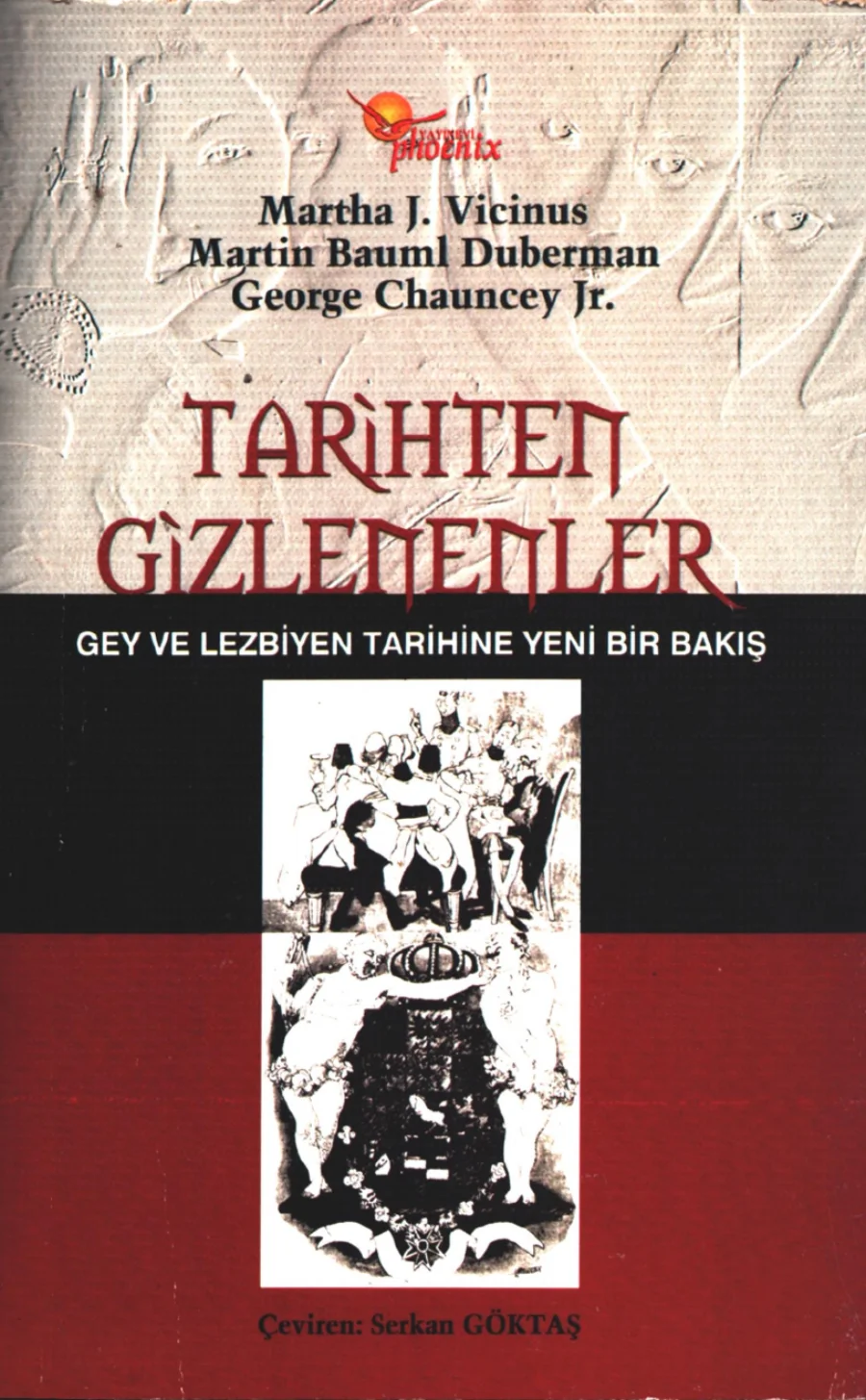 Tarihten Gizlenenler Gey ve Lezbiyen Tarihi kapak görseli