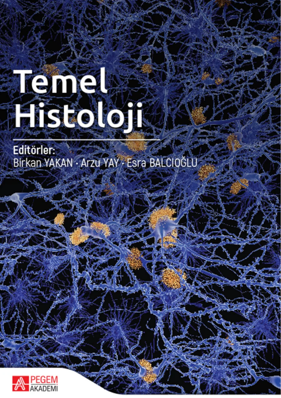 Temel Histoloji Pegem Yayınları kapak görseli