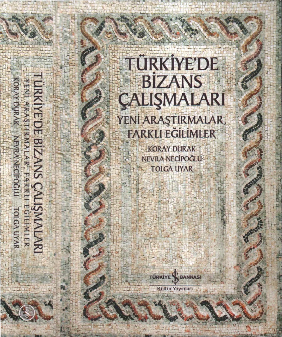 Türkiyede Bizans Çalışmaları kapak görseli