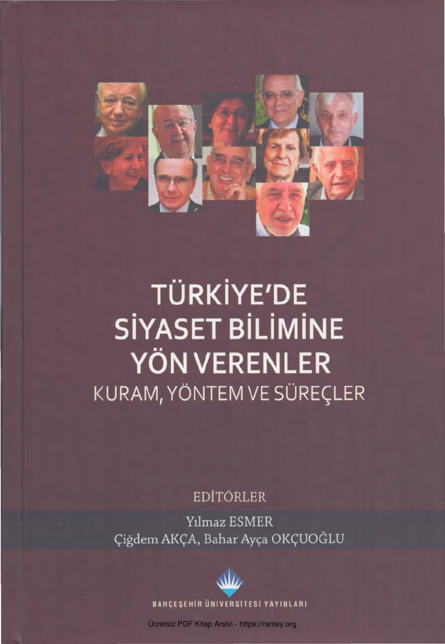 vd TürkiyedeSiyaset Bilimine Yön Verenler kapak görseli