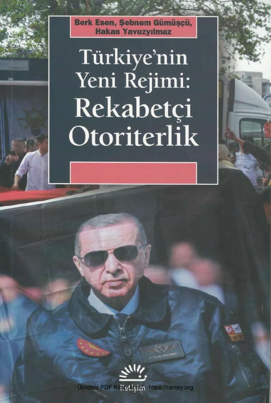 Türkiyenin Yeni Rejimi Rekabetçi Otoriterlik kapak görseli