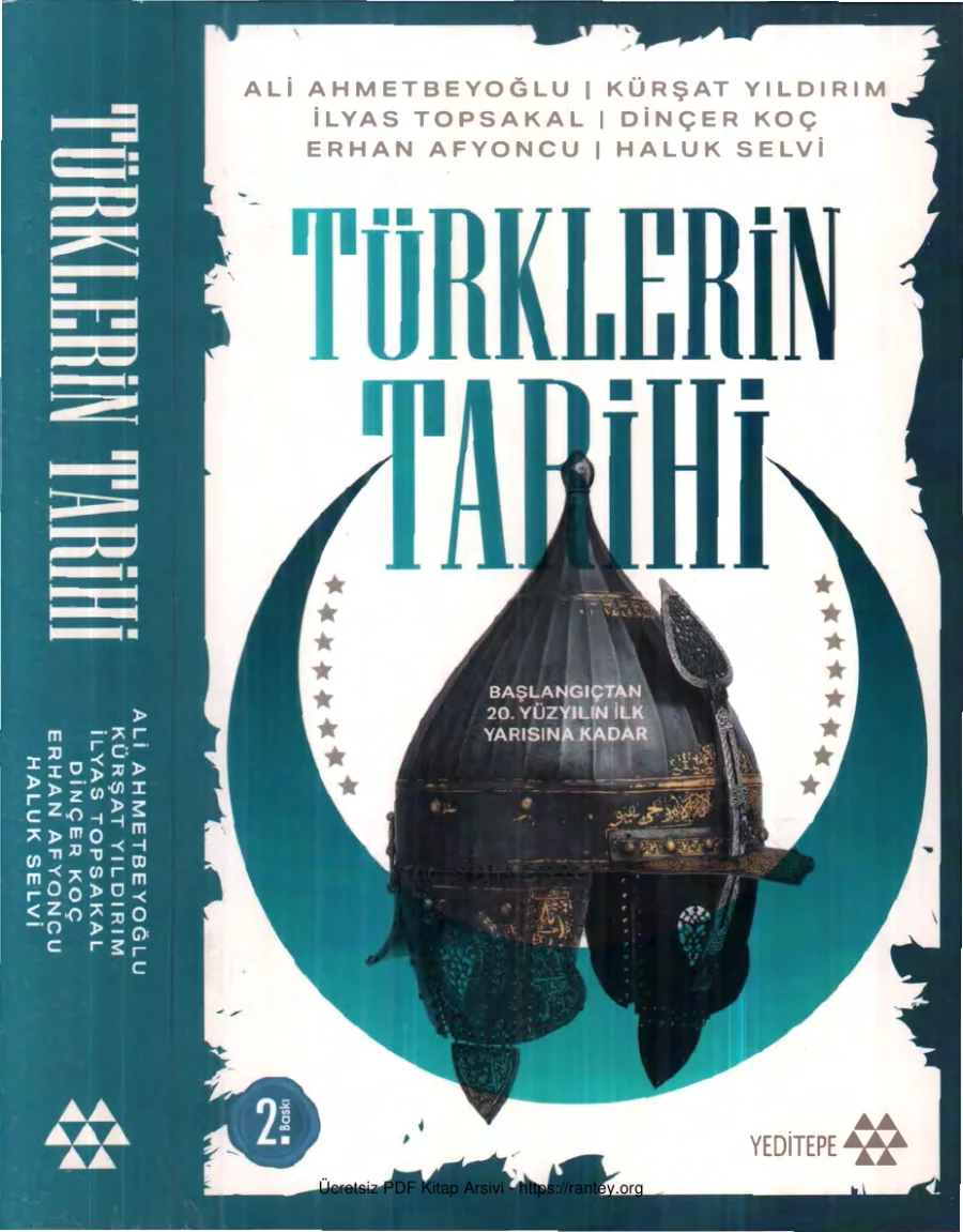 Türklerin Tarihi kapak görseli