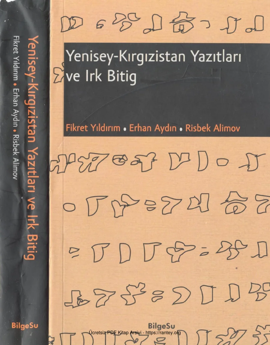 Yenisey Kırgızistan Yazıtları ve Irk Bitig kapak görseli