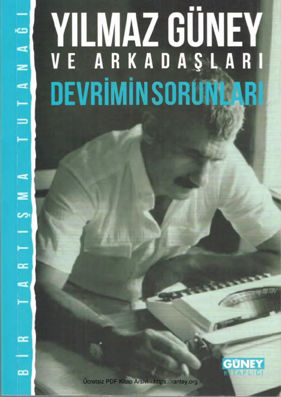 ve Arkadaşları Bir Tartışma Tutanağı kapak görseli