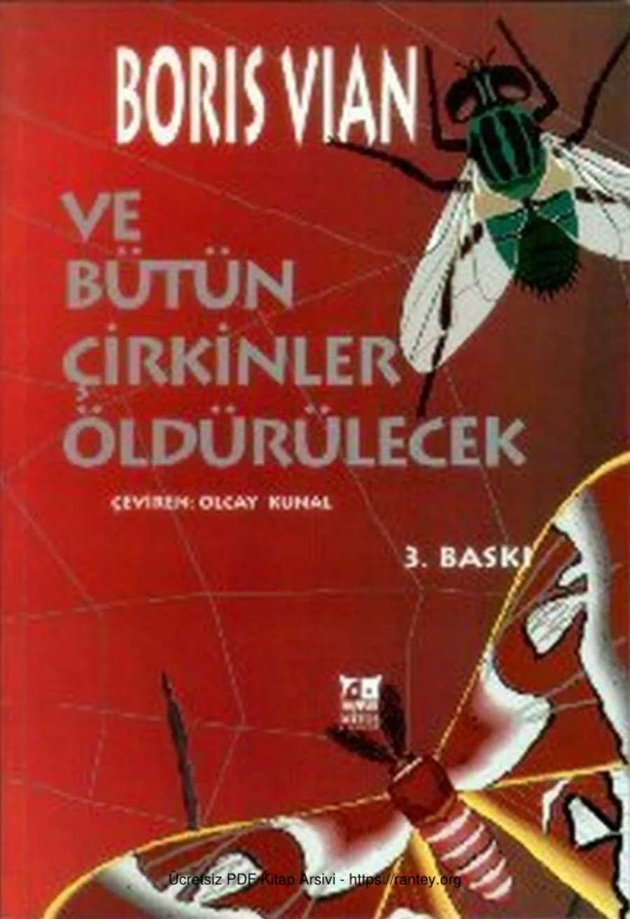 Ve Bütün Çirkinler Öldürülecek Mitos Yayınları kapak görseli