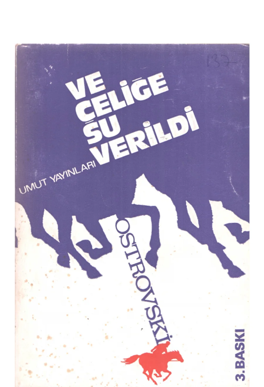 Ve Çeliğe Su Verildi kapak görseli