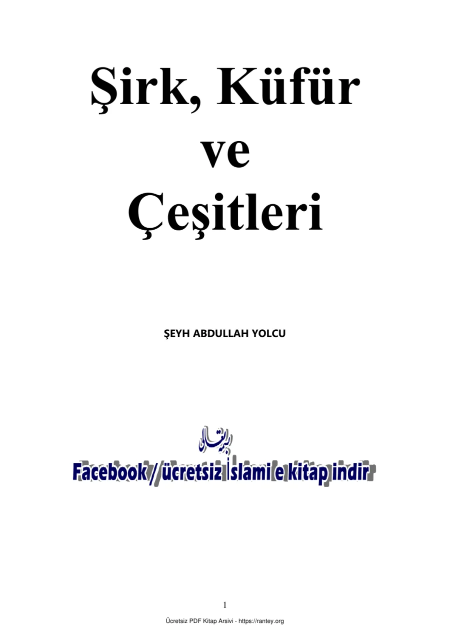 ve Çeşitleri Ebu Abdulmumin Tekin Mıhçı kapak görseli