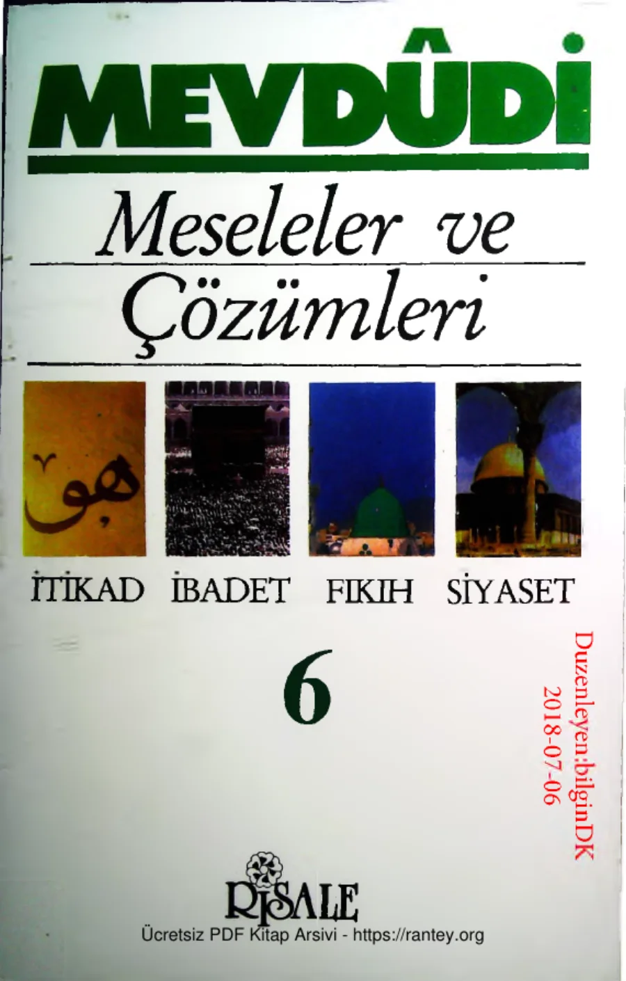 ve Cozumleri6 kapak görseli