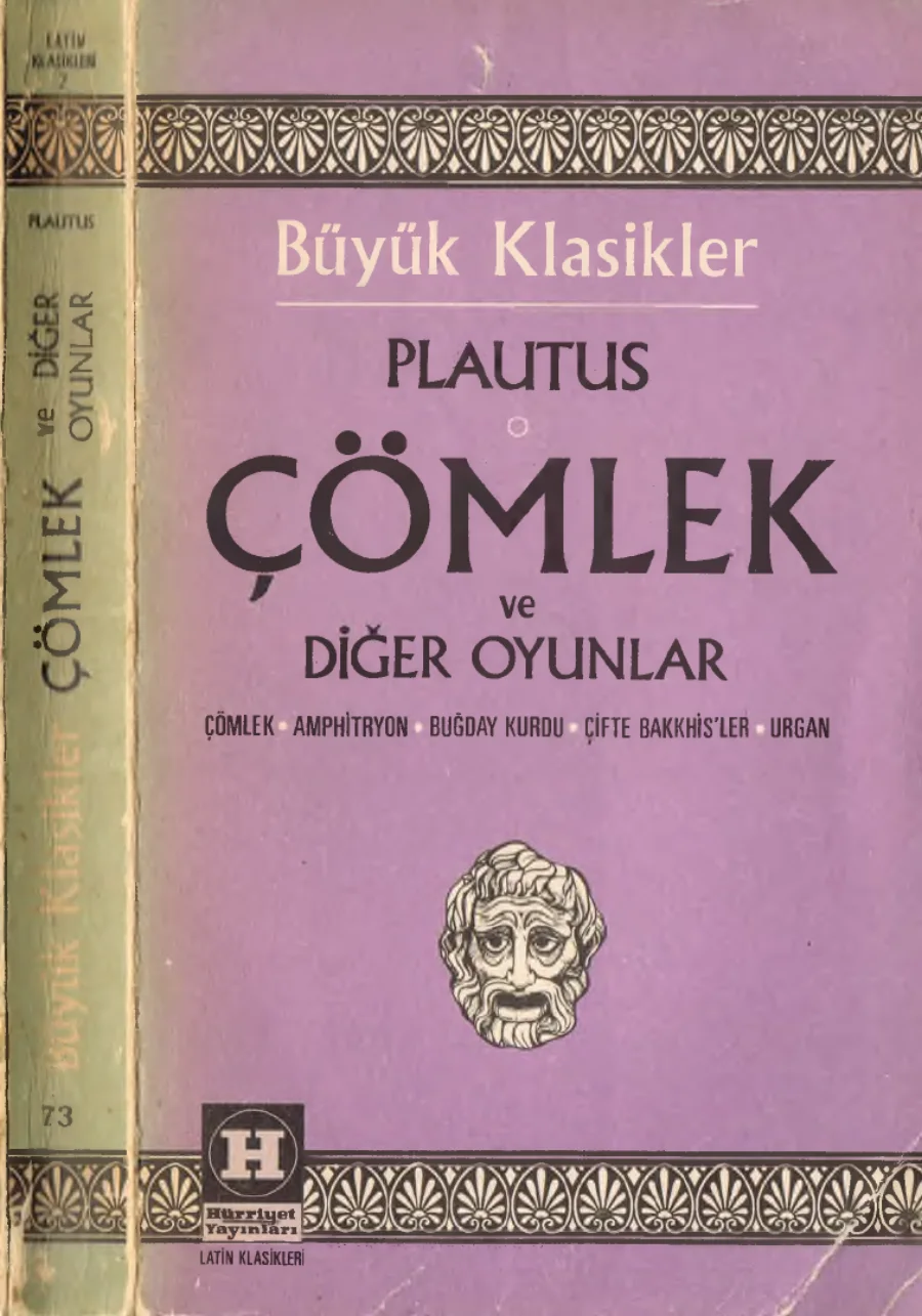 ve Diğer Oyunları kapak görseli
