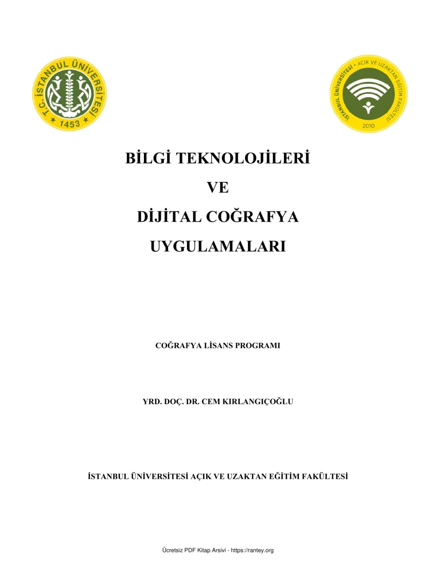 ve dijital cografya uygulamalari ders kitabi kapak görseli
