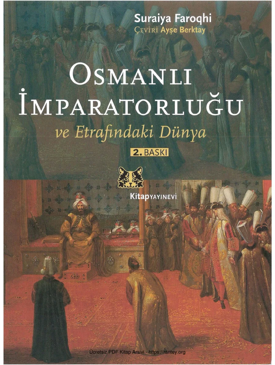 ve Etrafındaki Dünya Suraiya Farouqhi kapak görseli