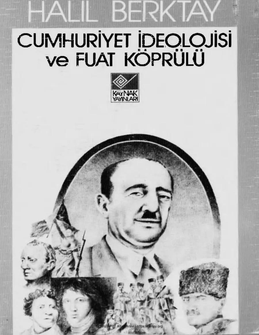 ve Fuat Köprülü Halil Berktay kapak görseli