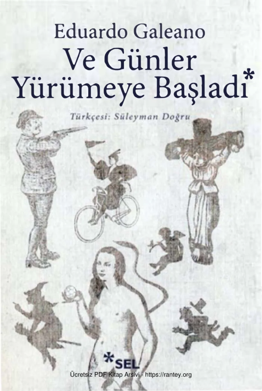 Ve Günler Yürümeye Başladı kapak görseli