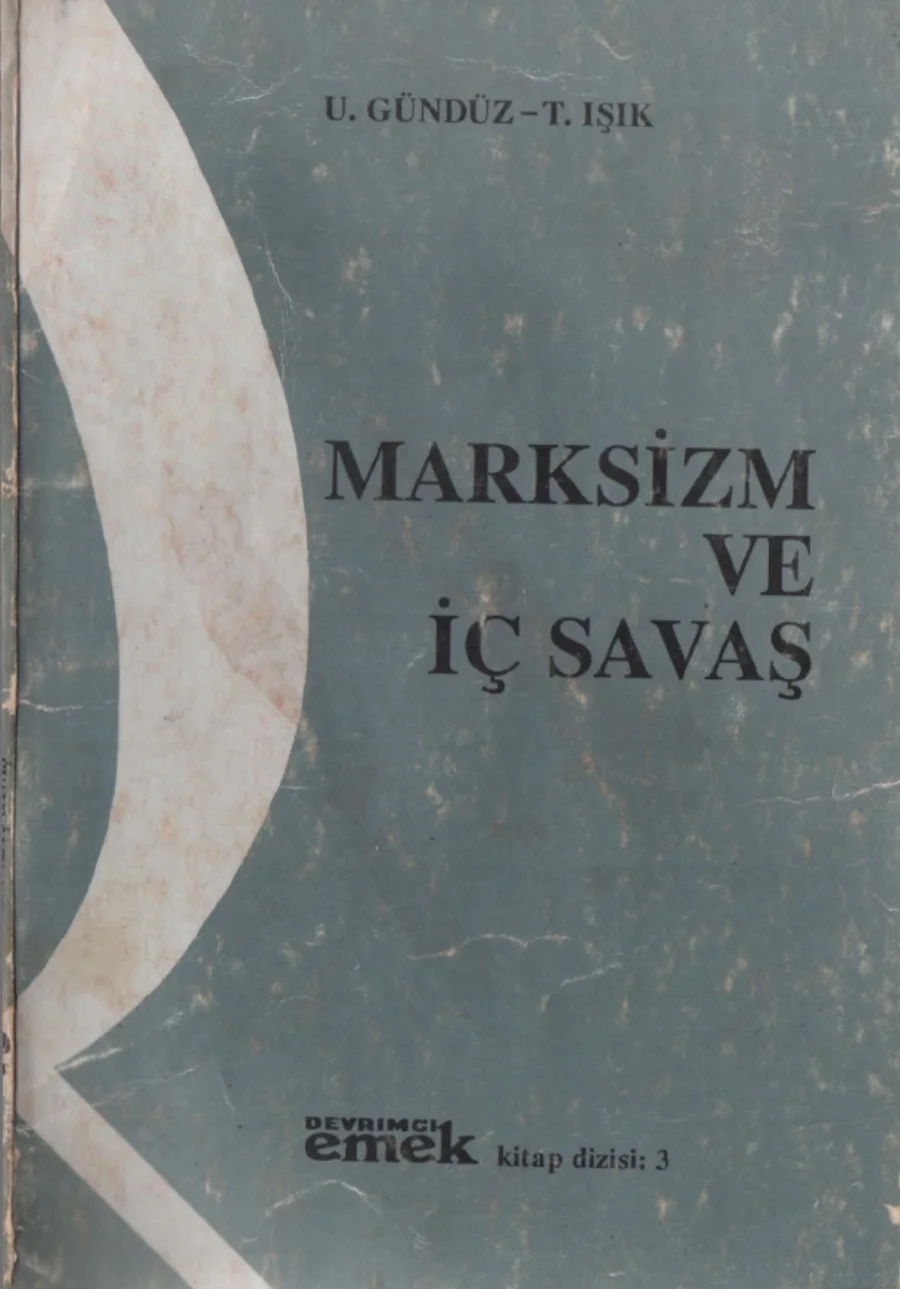 ve İç Savaş Emek Yayıncılık kapak görseli