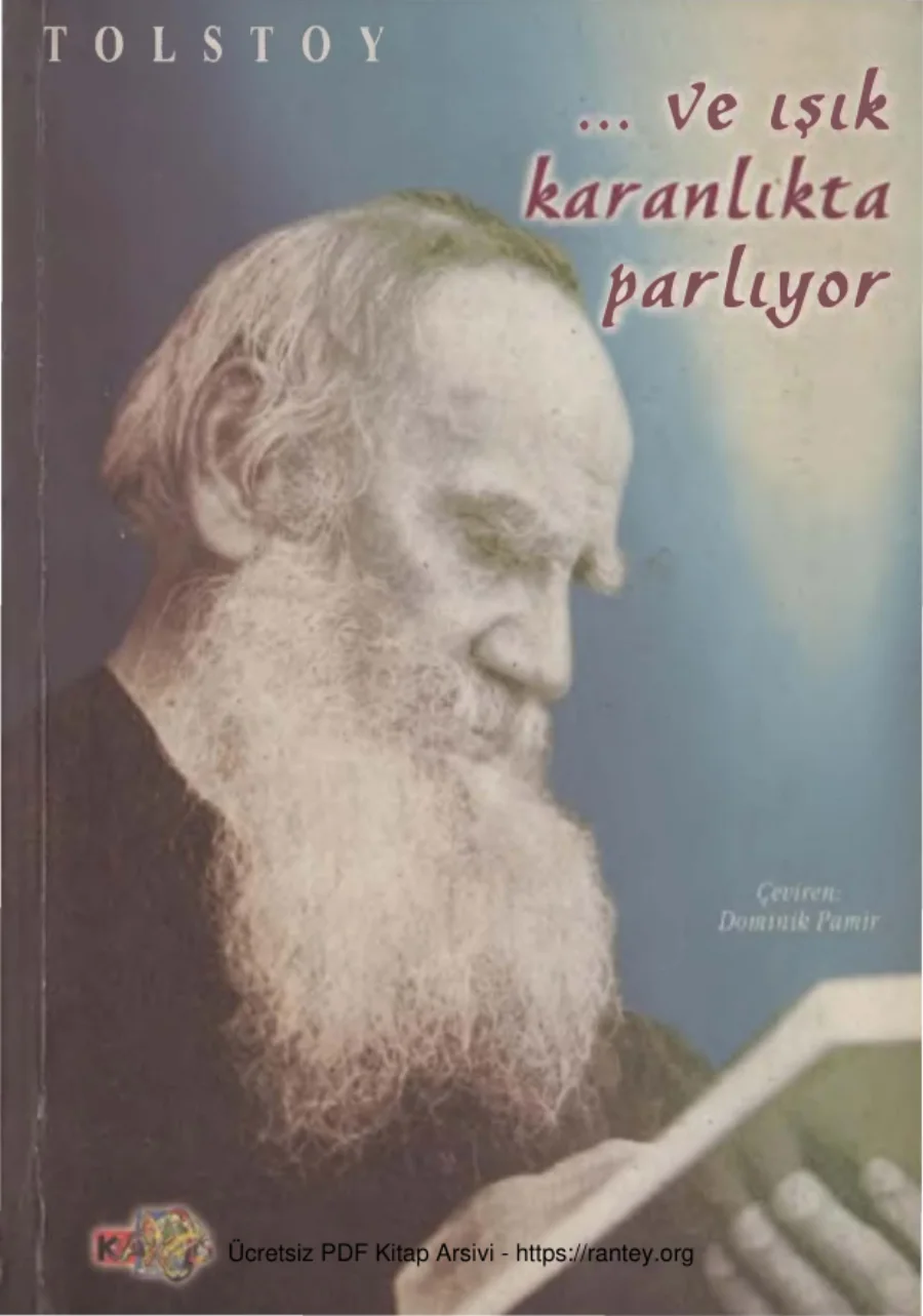 Ve Işık Karanlıkta Parlıyor kapak görseli