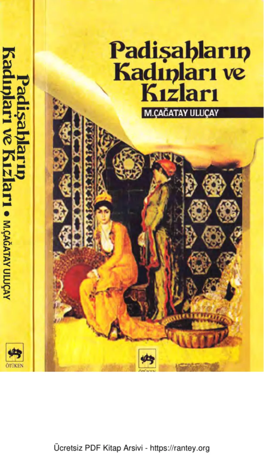 ve Kızları MÇağatay Uluçay kapak görseli