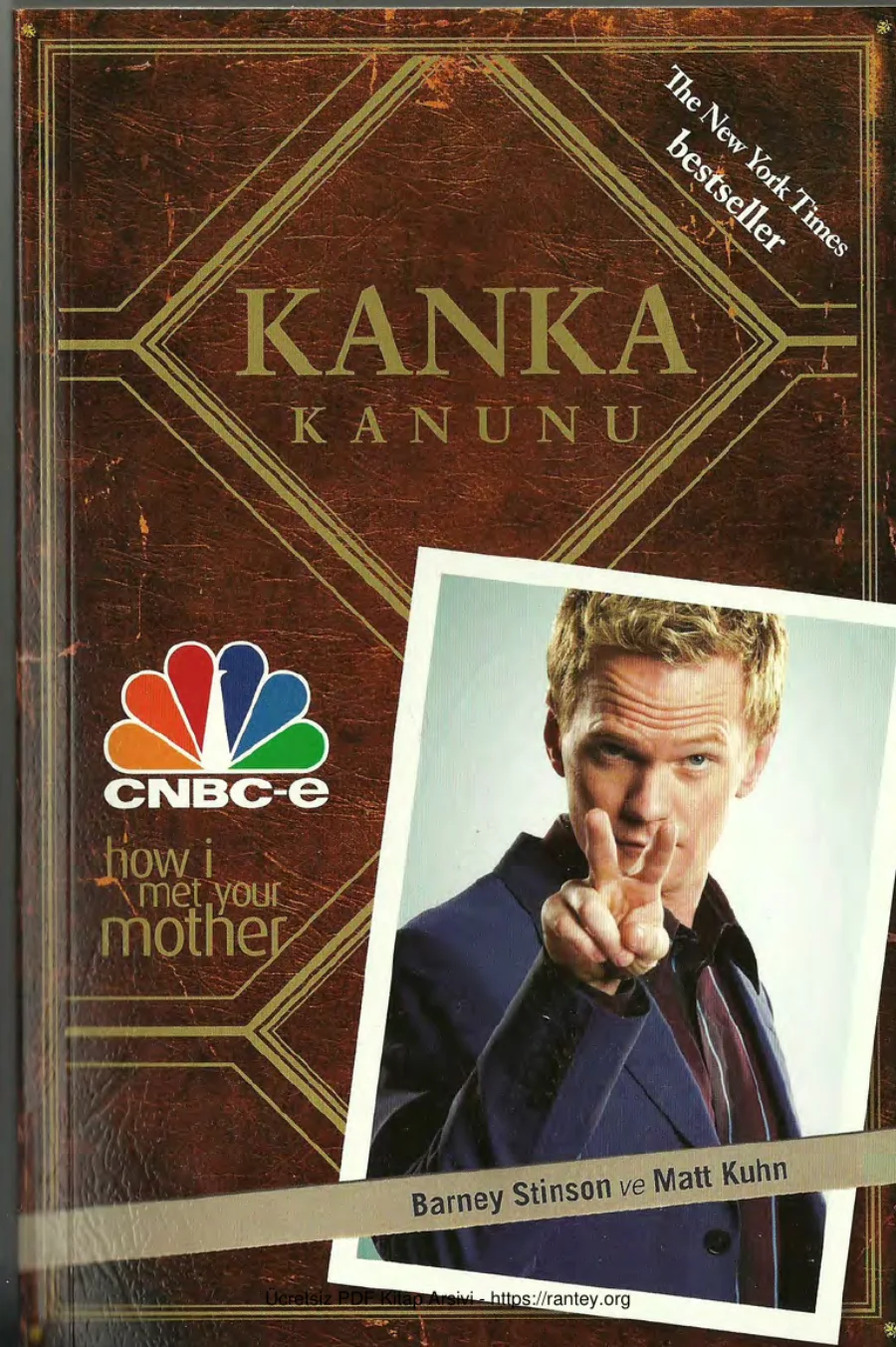 ve Matt kunn Kanka Kanunu kapak görseli