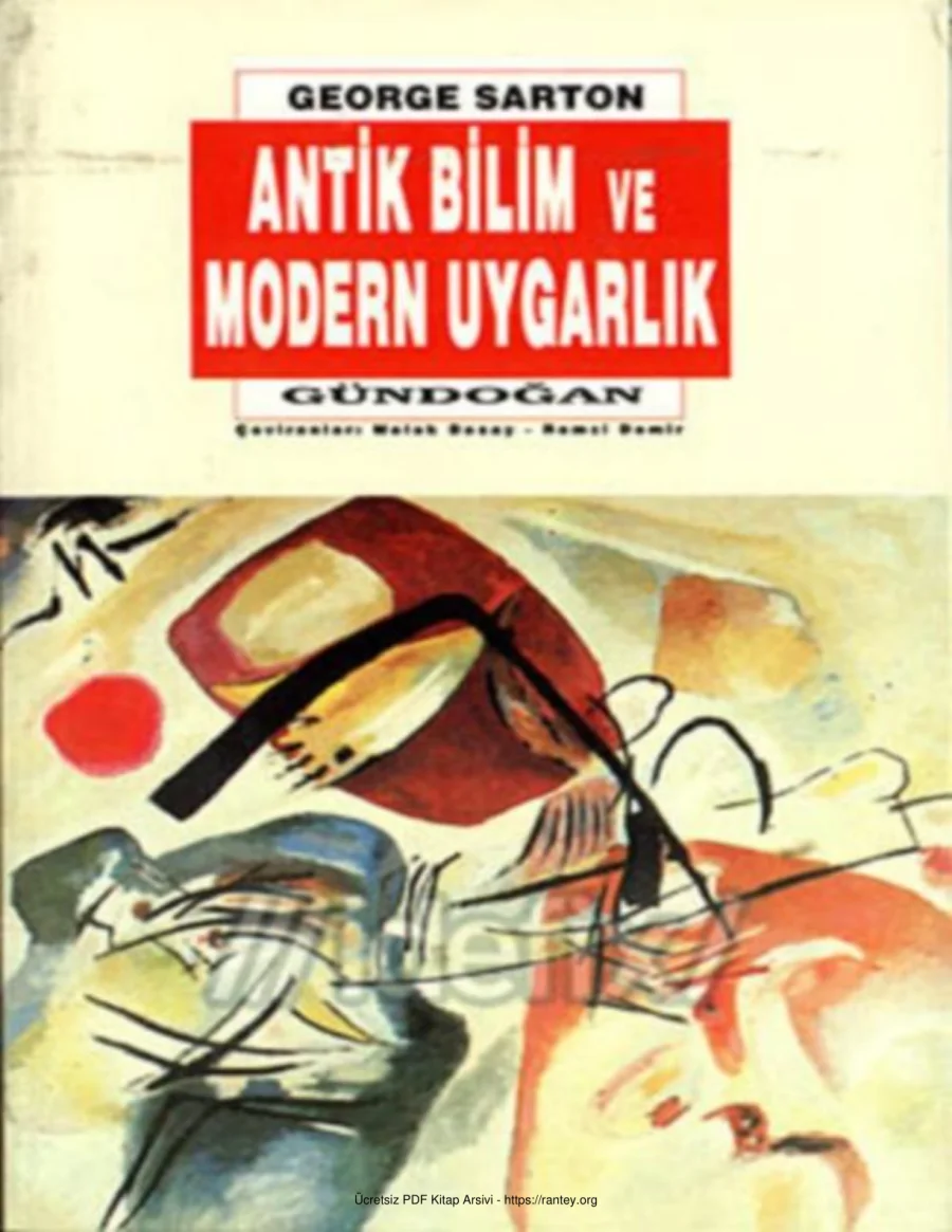 ve Modern Uygarlık George Sarton kapak görseli