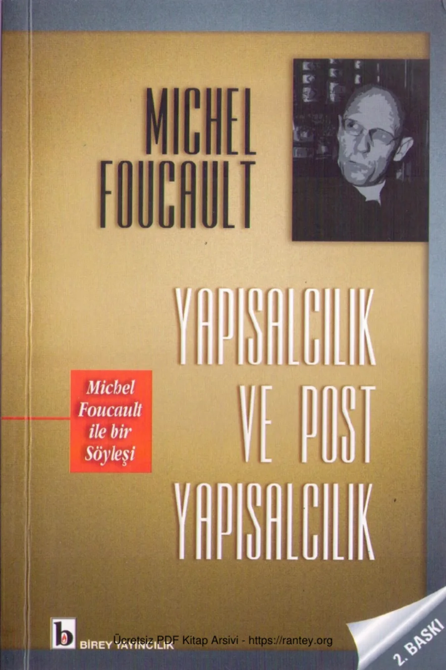 ve Post Yapısalcılık Birey Yayınları kapak görseli