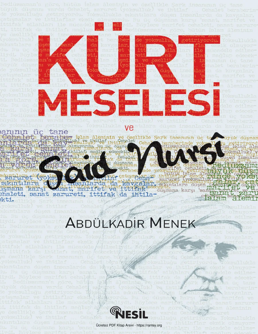 ve Said Nursi Abdülkadir Menek kapak görseli