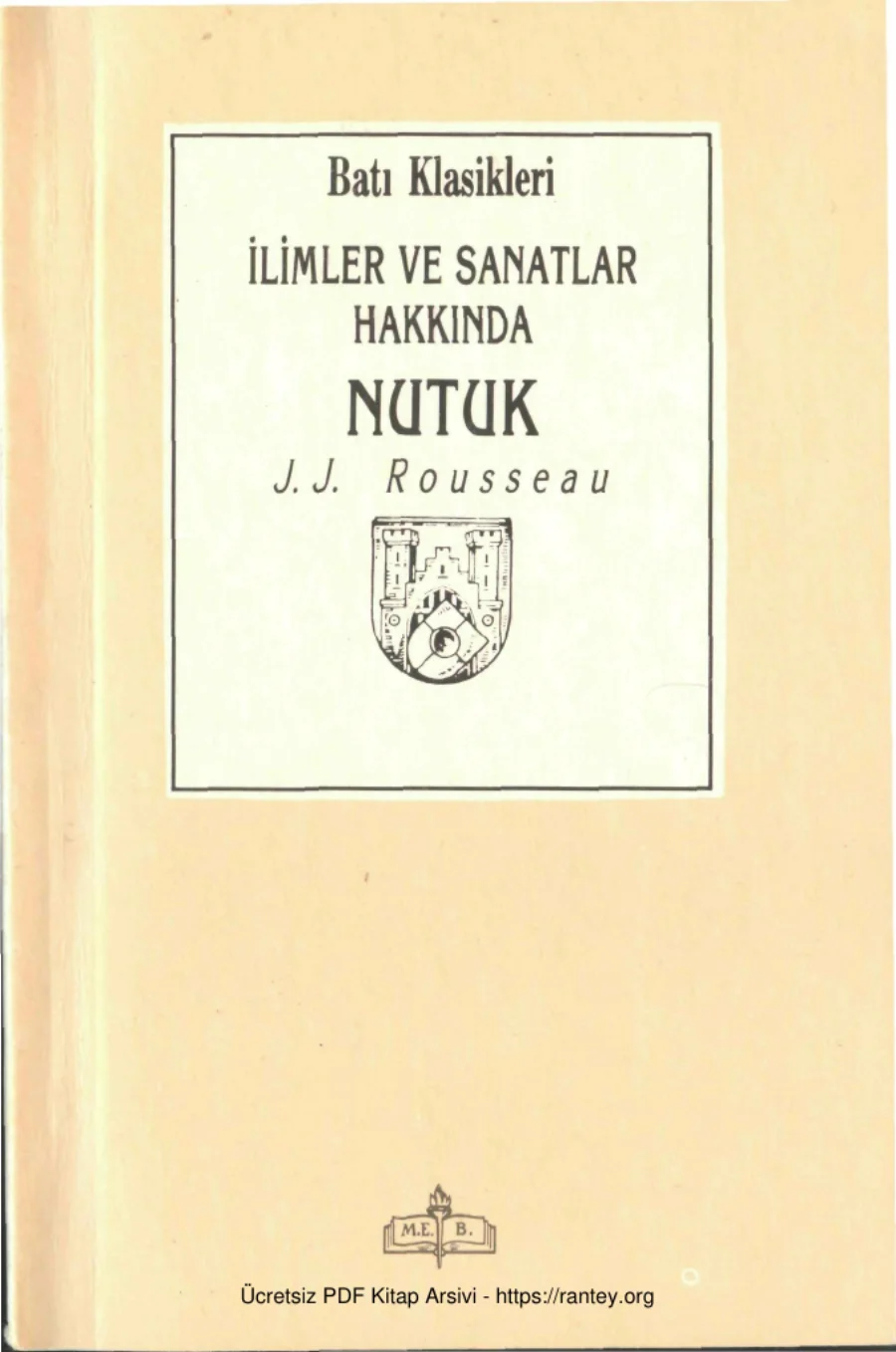 ve Sanat Hakkinda Nutuk kapak görseli