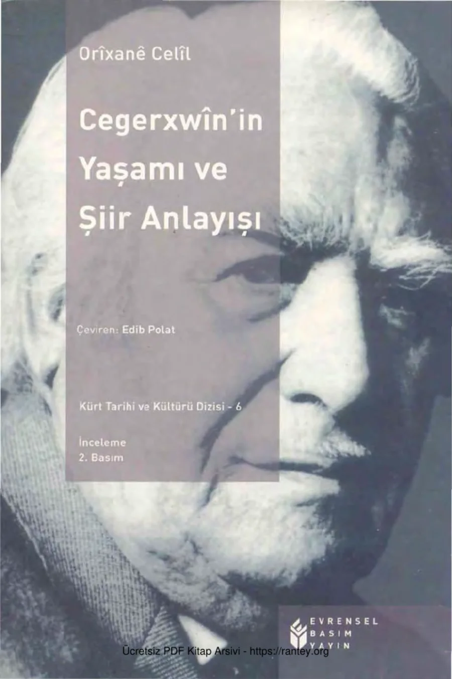 ve Şiir Anlayışı Evrensel Basım Yayın kapak görseli