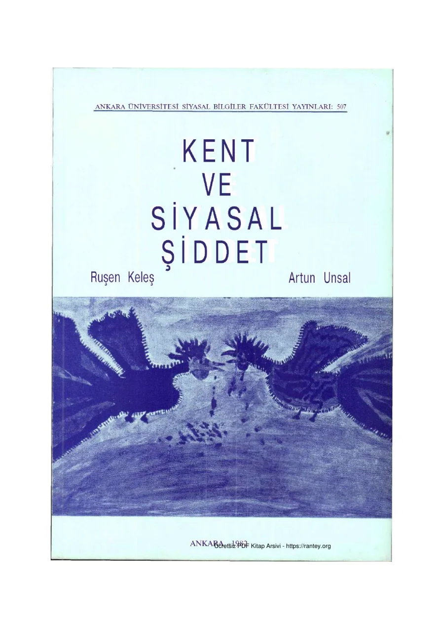Ve Siyasal Şiddet kapak görseli