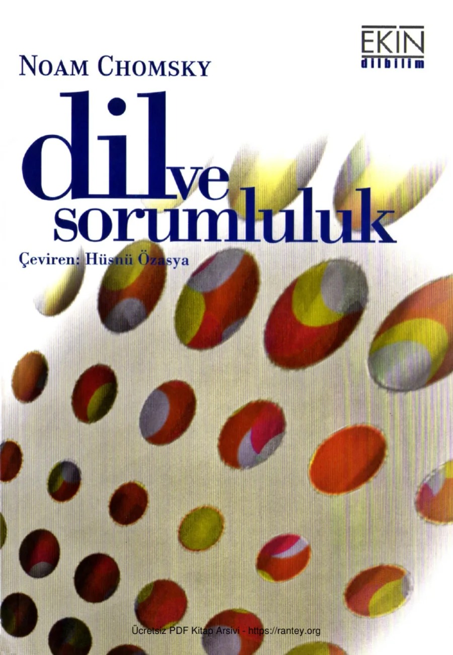ve Sorumluluk kapak görseli