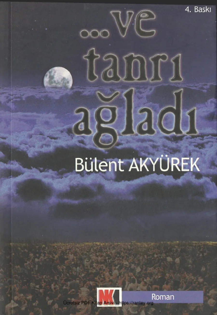 Ve Tanrı Ağladı Nokta Kitap kapak görseli