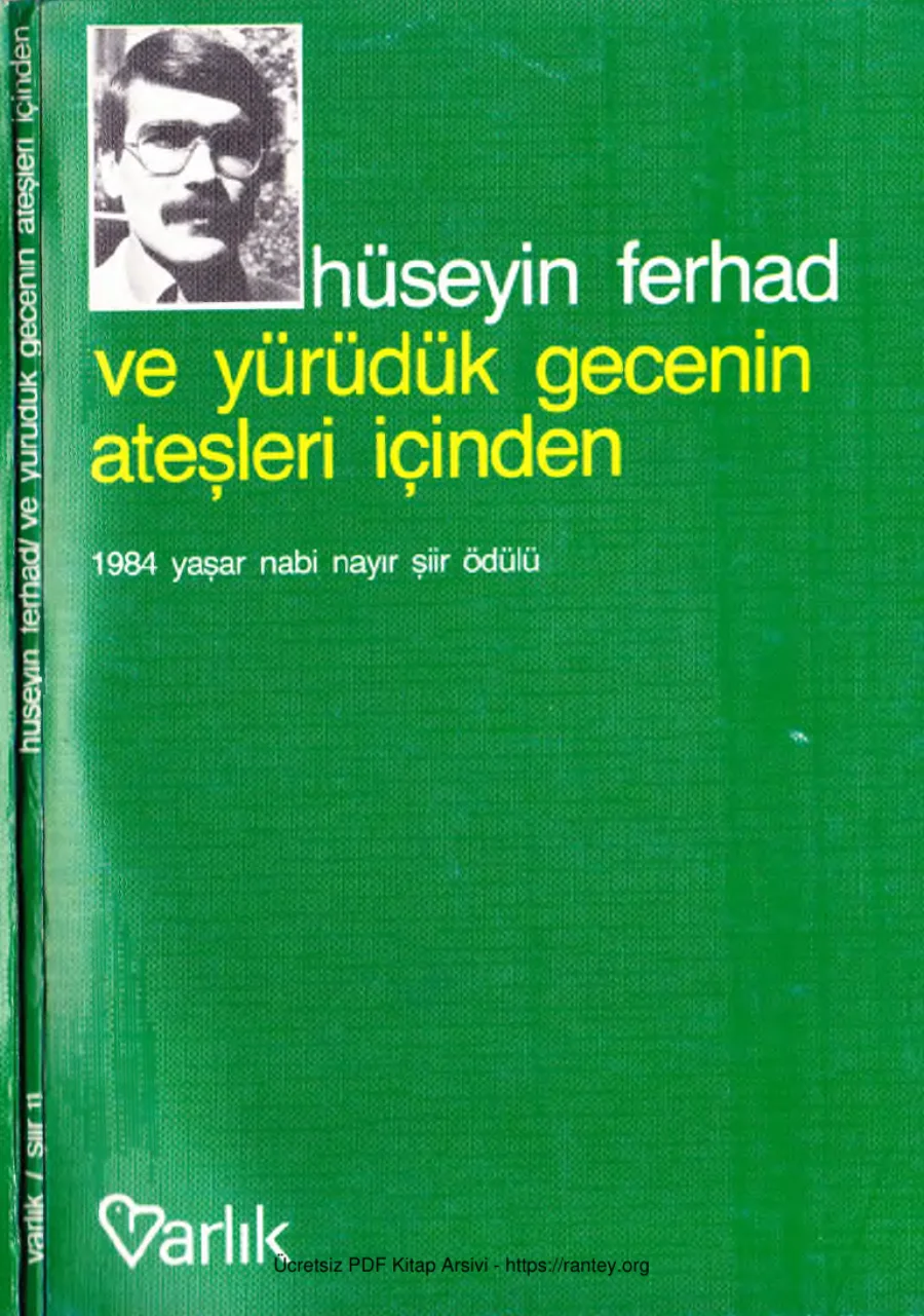 Ve Yürüdük Gecenin Ateşleri İçinden kapak görseli