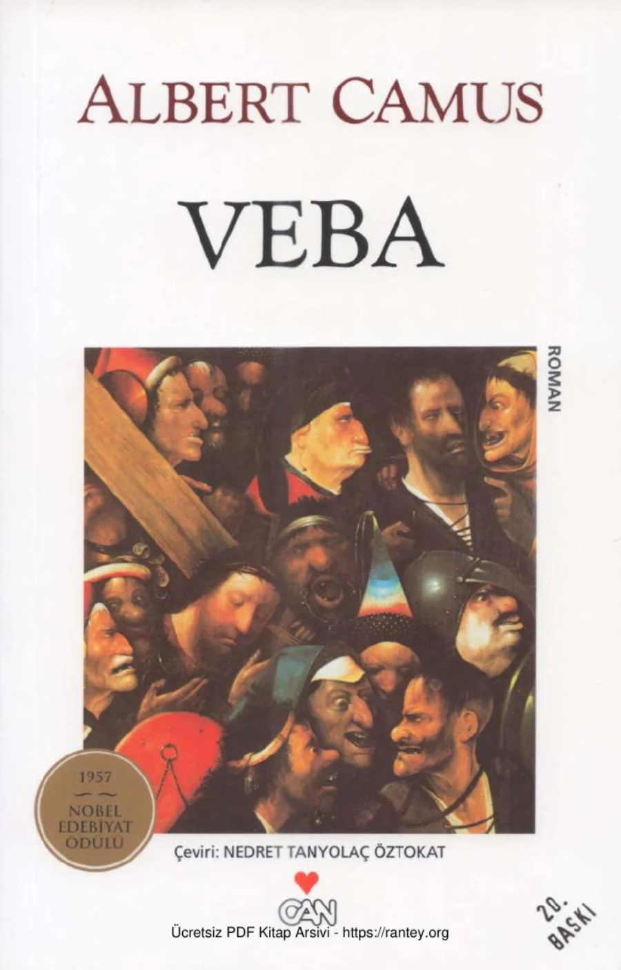 Veba Can Yayınları kapak görseli
