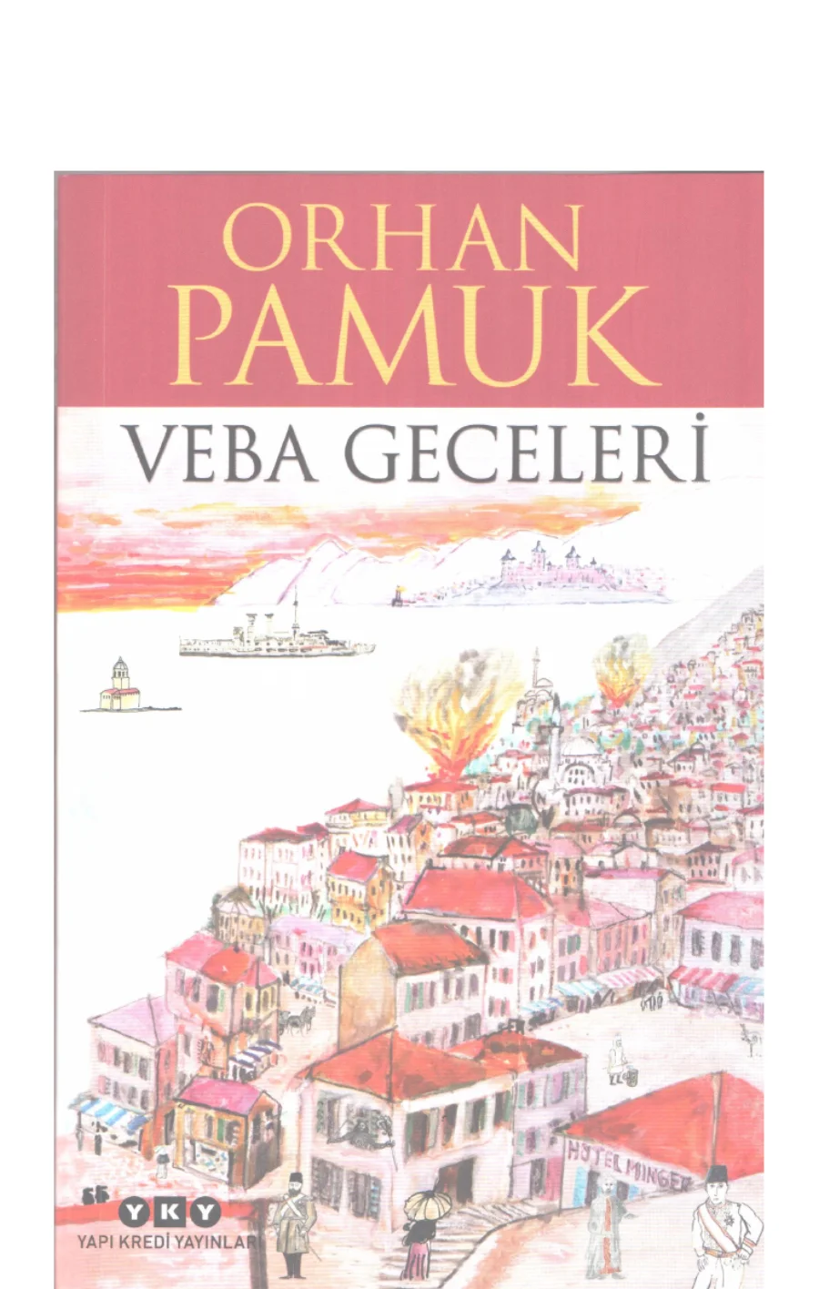 Veba Geceleri kapak görseli
